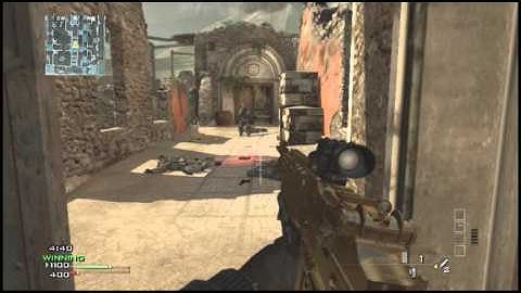 How to Get Dominos (The Weed Emblem) - MW3