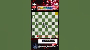 This ROOK Sacrifice Shocked MILLIONS! ♟🔥 Insane Winning Trick Explained! #shorts ##trending #knight