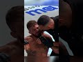 From cup check to KO! 🥜 #shorts #mma