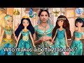 Will Marinette Or Chloe be Jasmine in Aladdin Lila Kagami Miraculous Ladybug Doll Episode Video