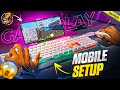 Amazing Mobile Gaming Set-Up For More Headshot 🔥😳 | Play Free Fire With Keyboard &amp; Mouse On Mobile 📱