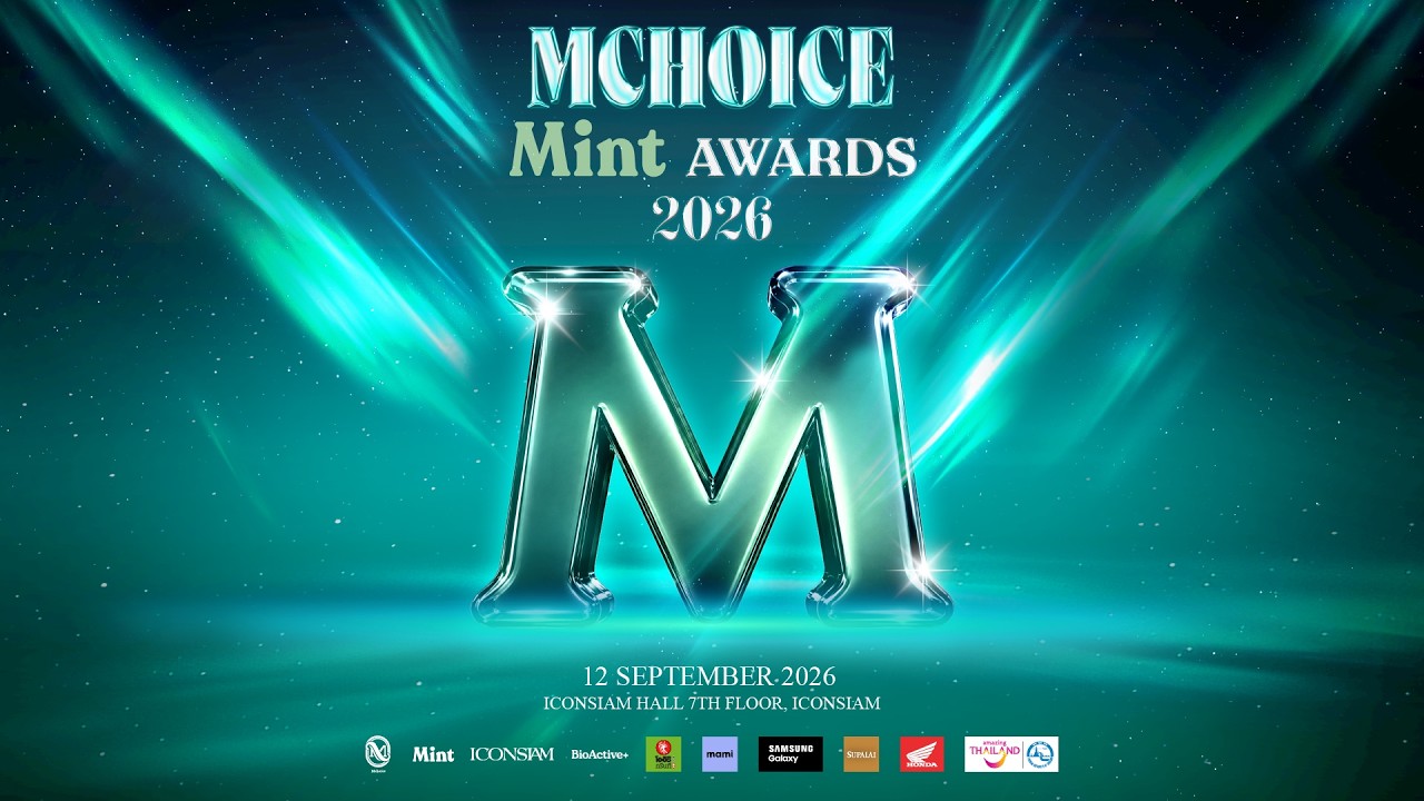 [LIVE] Mchoice & Mint awards 2026 at ICONSIAM HALL, ICONSIAM