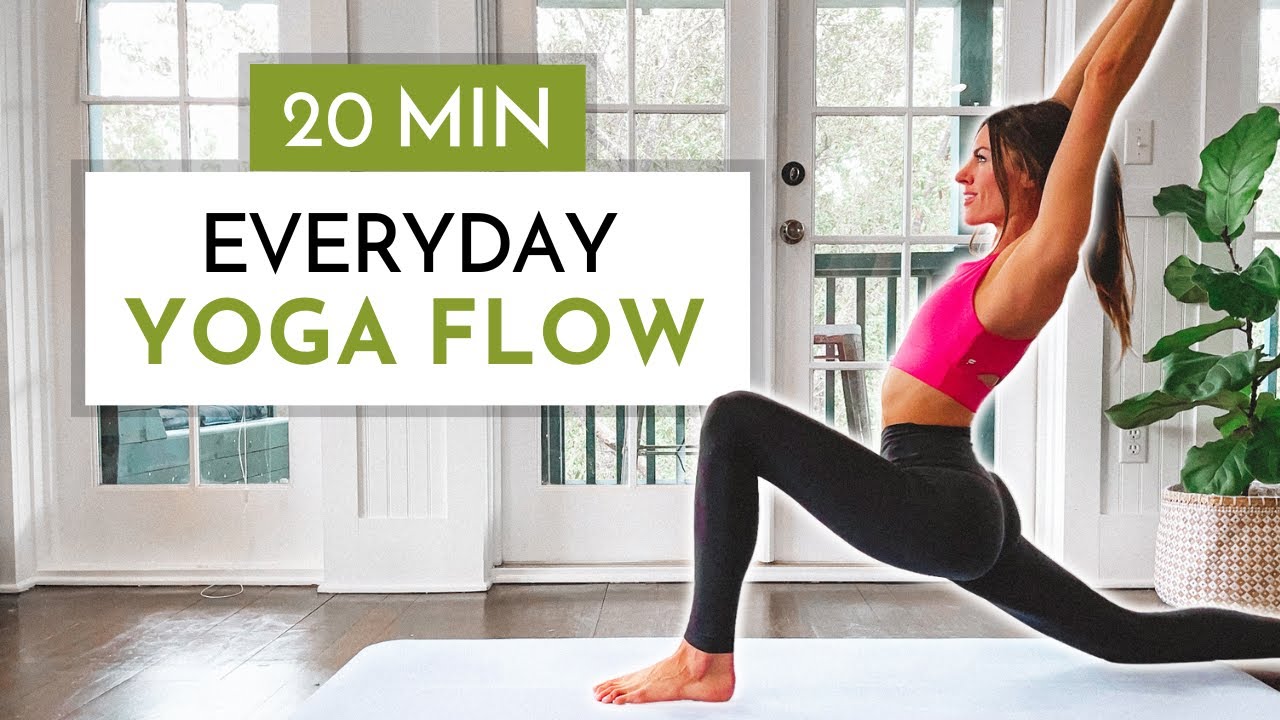 Everyday Yoga Flow - Do this 20 minute daily yoga routine everyday after  you wake up! 