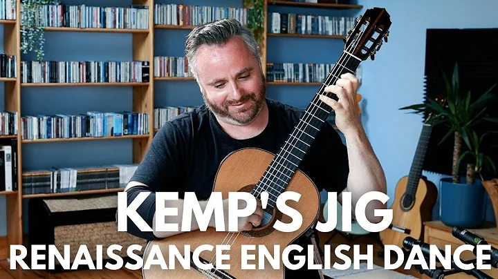 Kemp's Jig. Anonymous Baroque Dance. Matthew McAll...