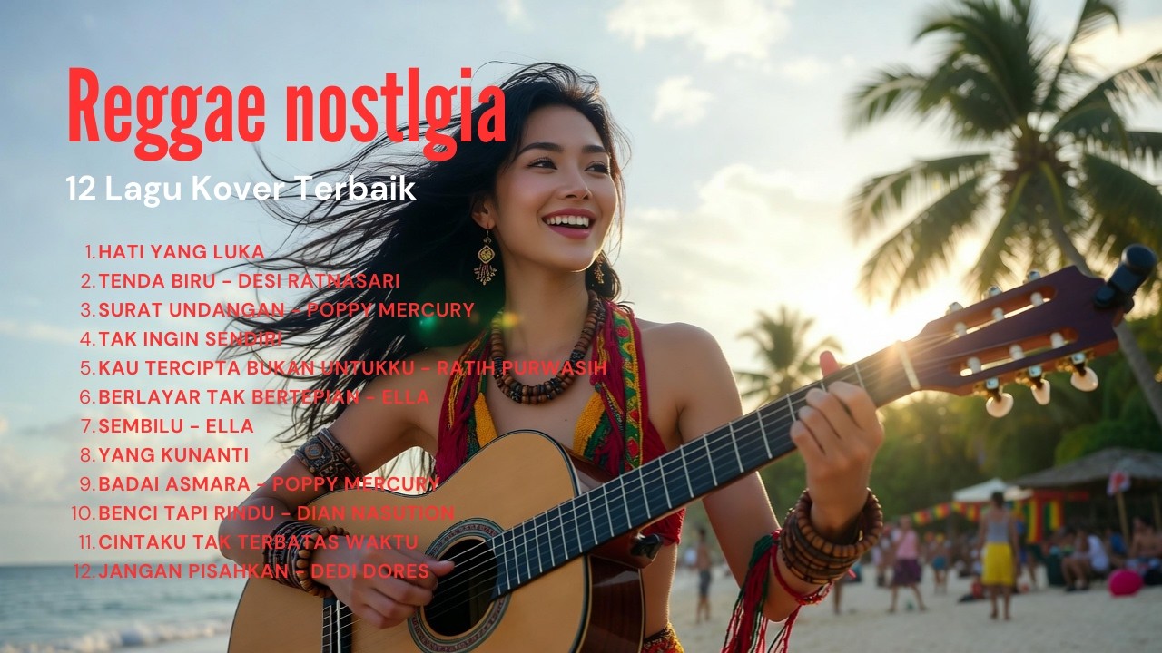 Lagu 90an Versi Reggae 🌅 Musik Santai Menjelang Buka Puasa (Full Album)