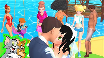 👰 Makeover Run 💄👗 | All Levels Gameplay Android ios | casual games