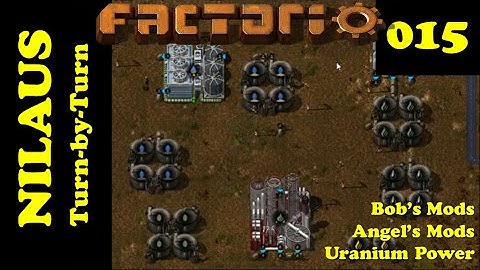Lets Play Factorio S3E15 - Splitting Gas with Angels Petrochemicals