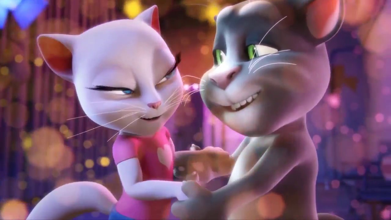 Картинки анжелы и тома