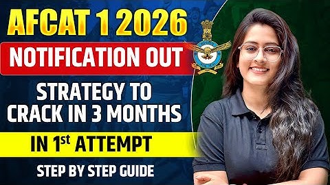 AFCAT 2026 Preparation Secrets 🔥 How to Crack in First Attempt 📘 3 Month Study Plan