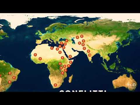 Video: Per 10 Anni, La Terra Ha Assorbito Più Di 3 Trilioni Di Tonnellate Di Acqua - Visualizzazione Alternativa