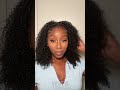 the bigger, the better! 🥰😍don’t say i didn’t put y’all on! 👏🏽#halfwig  #summerfashion #hairstyle #yt