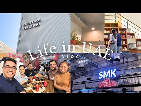 Married Diaries♡ TARA SA ALSERKAL AVENUE! + TIKTOK VIRAL SMOKED BBQ SA DUBAI | UAE vlog | steffiray