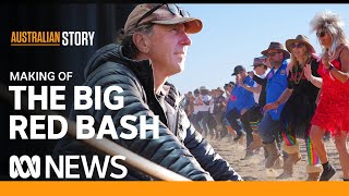 Inside the Aussie outback music festival built on a 'crazy gamble': Big Red Bash | Australian Story
