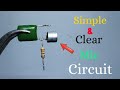 Simple & Clear Mic Circuit | Connect Any Amplifier