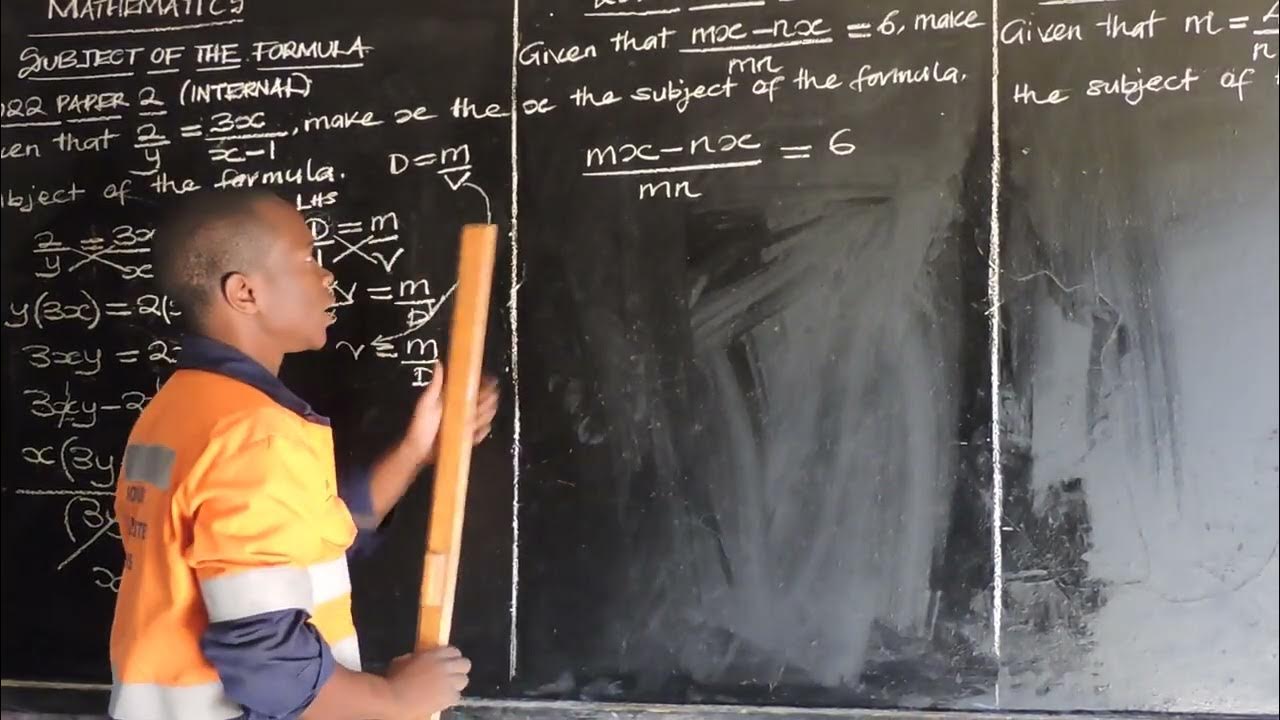 subject-of-the-formula-grade-9-ecz-past-papers-youtube