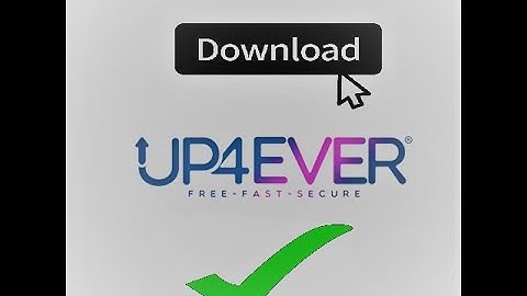 Easy way to download files from Up-4Ever website 2020