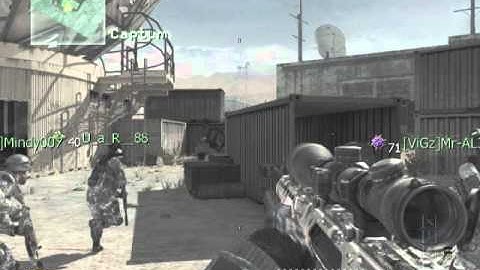 MW3 Fastest double kill ever