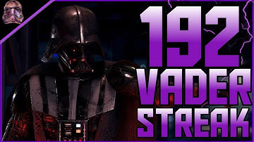 Star Wars Battlefront II 192 Darth Vader Killstreak (Yavin 4 - Galactic Assault)
