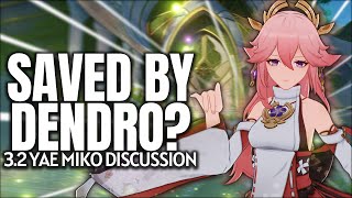 is Yae Miko WORTH pulling now? CONSIDER the changes! | Genshin Impact 3.2