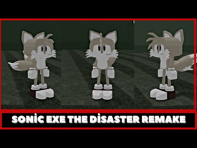 REMAKE) ROBLOX Sonic.EXE: The Disaster Remake  All Continue Screens +  Stunned Sonic.EXE 