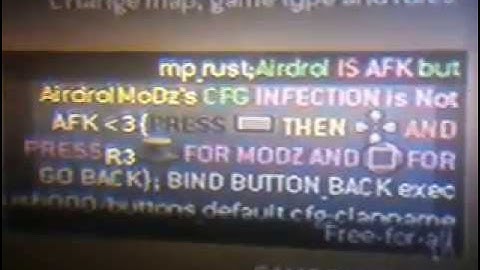 Hosting CFG infection Ps3  24/7 [Closed]
