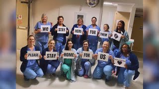 Honoring health care workers during National Nurses Week