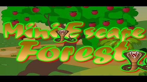 Mini Escape Forest (Walkthrough)