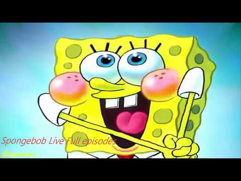 🔴 SpongeBob SquarePants Full Episodes Live 24/7 - Spongebob Squarepants full episodes season 10