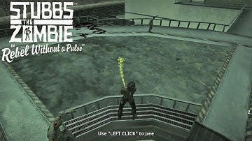 Stubbs the Zombie in Rebel Without a Pulse | Part 5: Giving The Water Supply A Little "Flavor"!