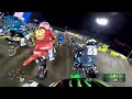 GoPro: Adam Cianciarulo Triple Crown Main Event #3 2018 Monster Energy Supercross from Anaheim