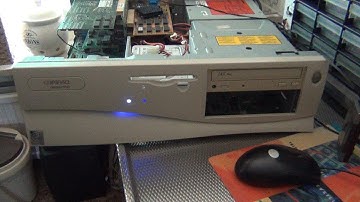 Retro Game PC Pentium 1 with VooDoo2