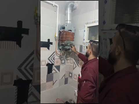 الطريقه الصحيحه لتشغيل سخانات الغاز