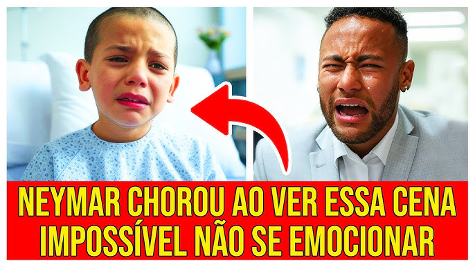 NEYMAR VISITOU UM FÃ DOENTE… O QUE ACONTECEU DEPOIS FOI DE PARTIR O CORAÇÃO...  - YouTube