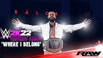 WWE 2K22 Universe Mode Interactive | Controversy