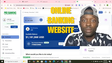 How to Create an Advanced Online Banking Website | Complete Features and Step-by-Step Guide