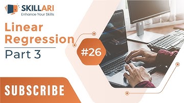 #26 - Linear Regression Part 3| An Introduction to Linear Regression Analysis |Free Machine Learning
