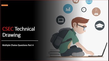 Technical Drawing - Multiple Choice - Part 4