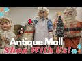 WHAT THE BELL??? | Real Nifty Road Trip #3 | Lighthouse Antiques Shop With Us!