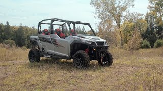 Full REVIEW: 2017 Polaris GENERAL 4 1000 EPS