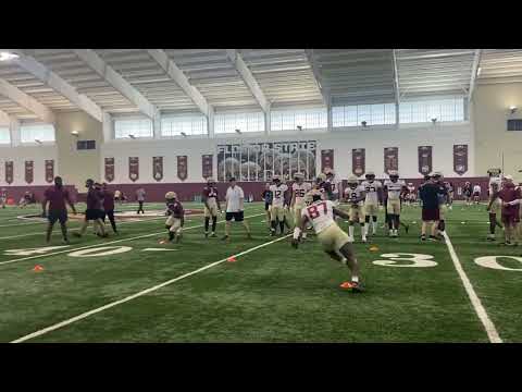 Florida State football: Spring practice March 22