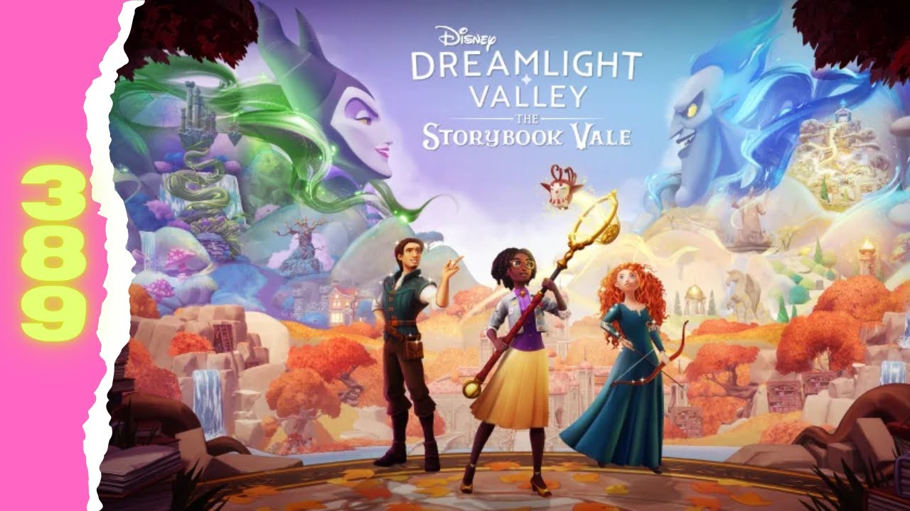 Подбадриваем Хранителя Знаний | Disney Dreamlight Valley, часть 389