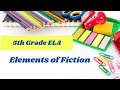 Understanding Story Elements
