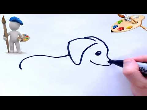 Vidéo: Comment Dessiner Des Chiens De Toutes Races