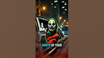 "How Pain FORGES Resilience | Dark Joker Style Motivation"