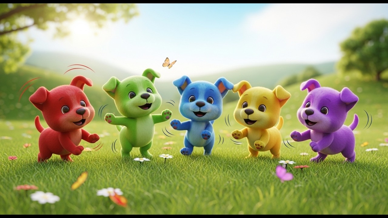 Best Nursery Rhymes Collection | Minutes of Kids Songs & Learning - YouTube