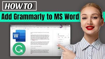 Hoe Grammarly toevoegen aan Microsoft Word 2025 | Grammarly voor Word