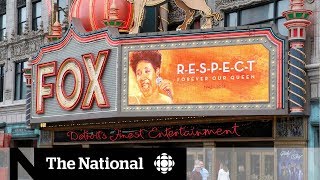 Detroit mourns Aretha Franklin, a hometown hero