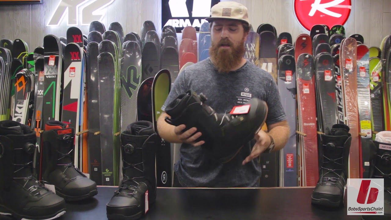 Ride Anthem vs Jackson Snowboard Boots - YouTube