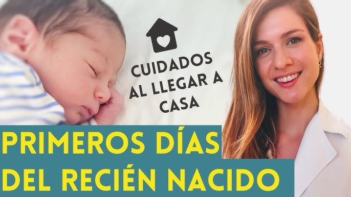 Cuidados del recién nacido en el primer mes de vida - CSC