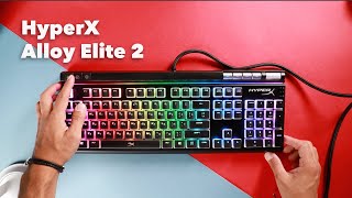 Обзор клавиатуры HyperX Alloy Elite 2! Собственные свичи и пуддинг кейкапы